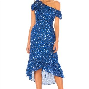 Ulla Johnson Uma Dress Cobalt - sz 4